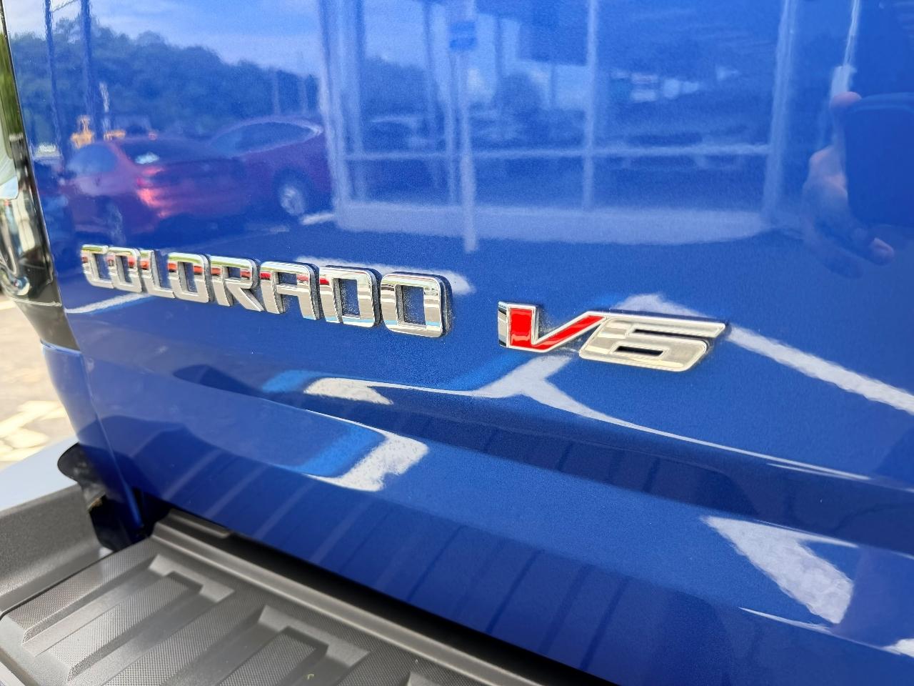 Chevrolet Colorado ZR2 Crew Cab 4WD Short Box 2018