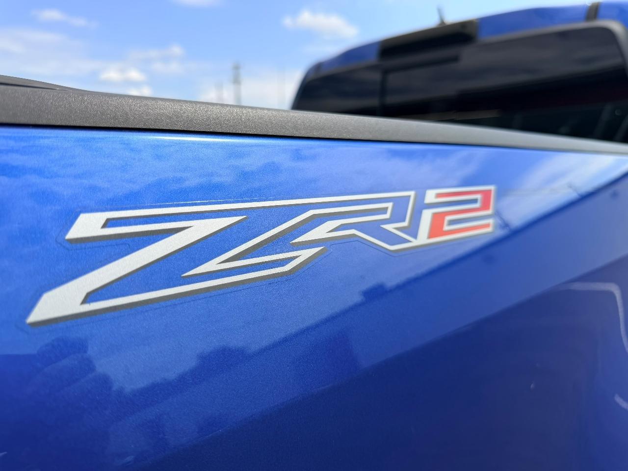 Chevrolet Colorado ZR2 Crew Cab 4WD Short Box 2018