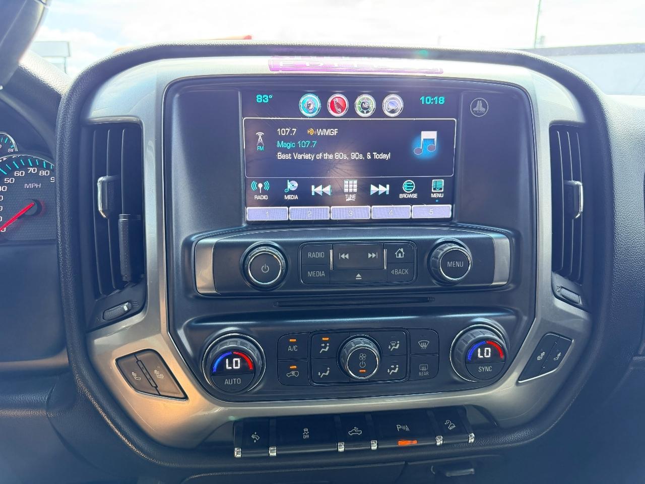 Chevrolet Colorado ZR2 Crew Cab 4WD Short Box 2018