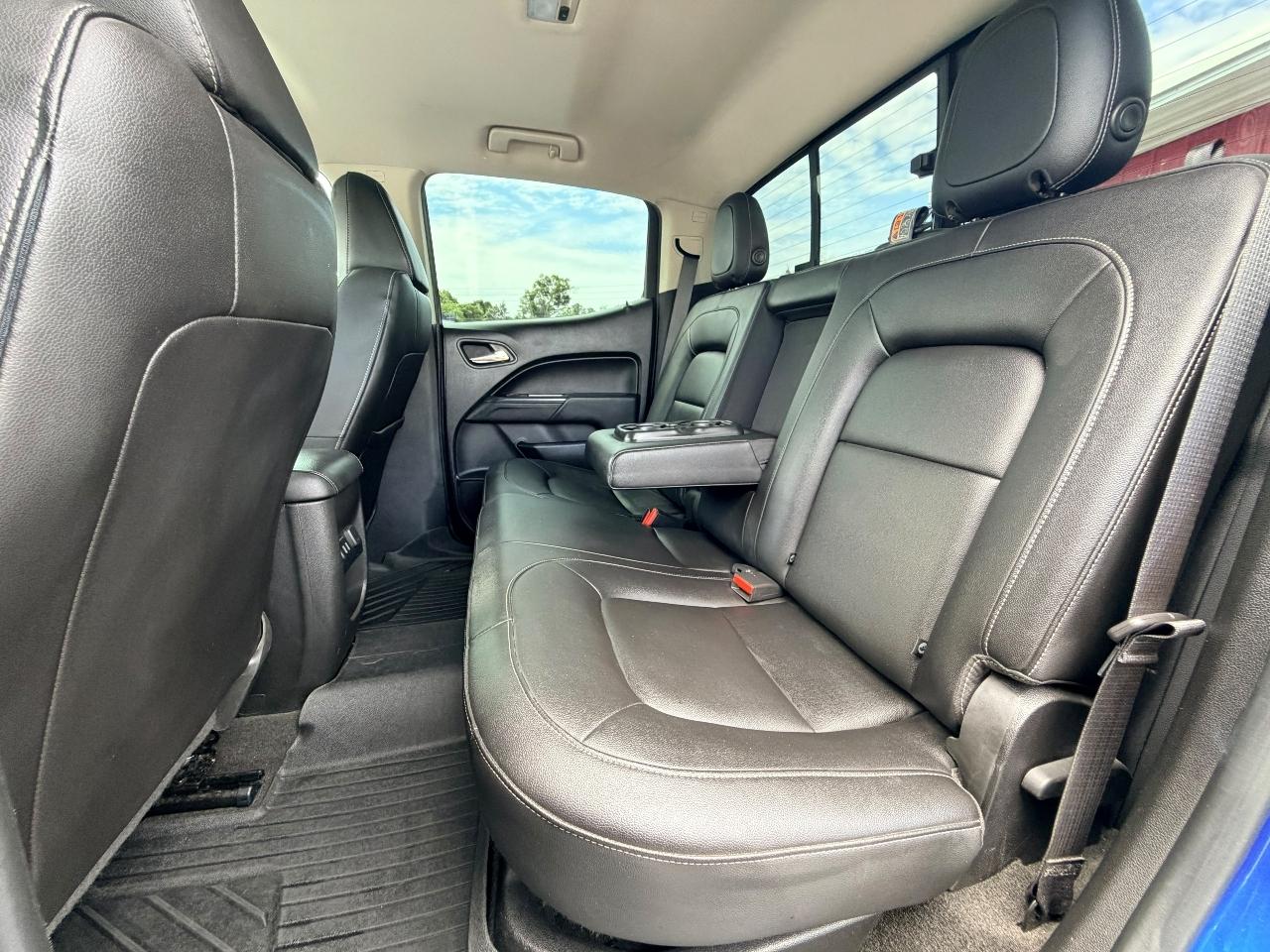 Chevrolet Colorado ZR2 Crew Cab 4WD Short Box 2018