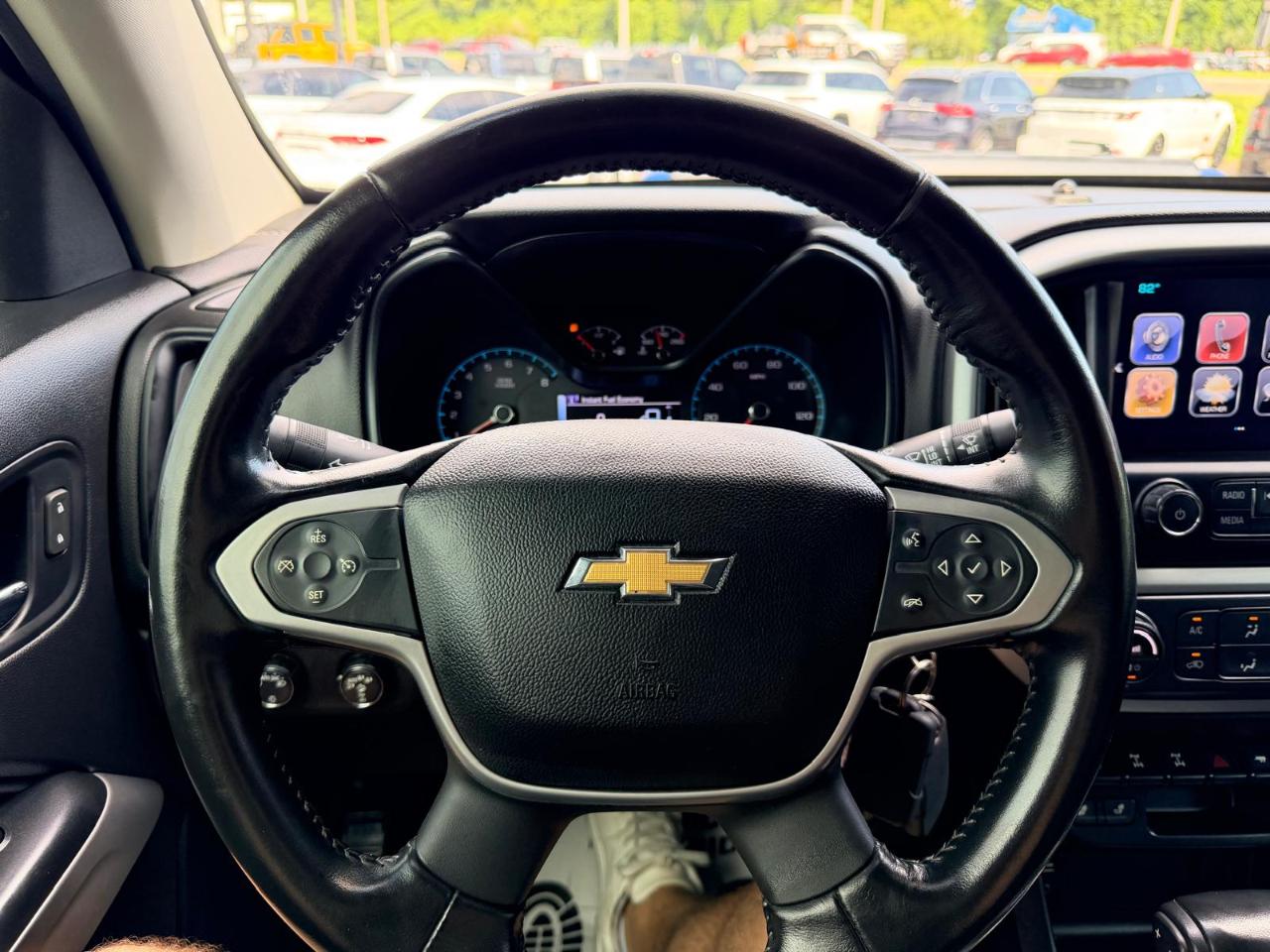 Chevrolet Colorado ZR2 Crew Cab 4WD Short Box 2018