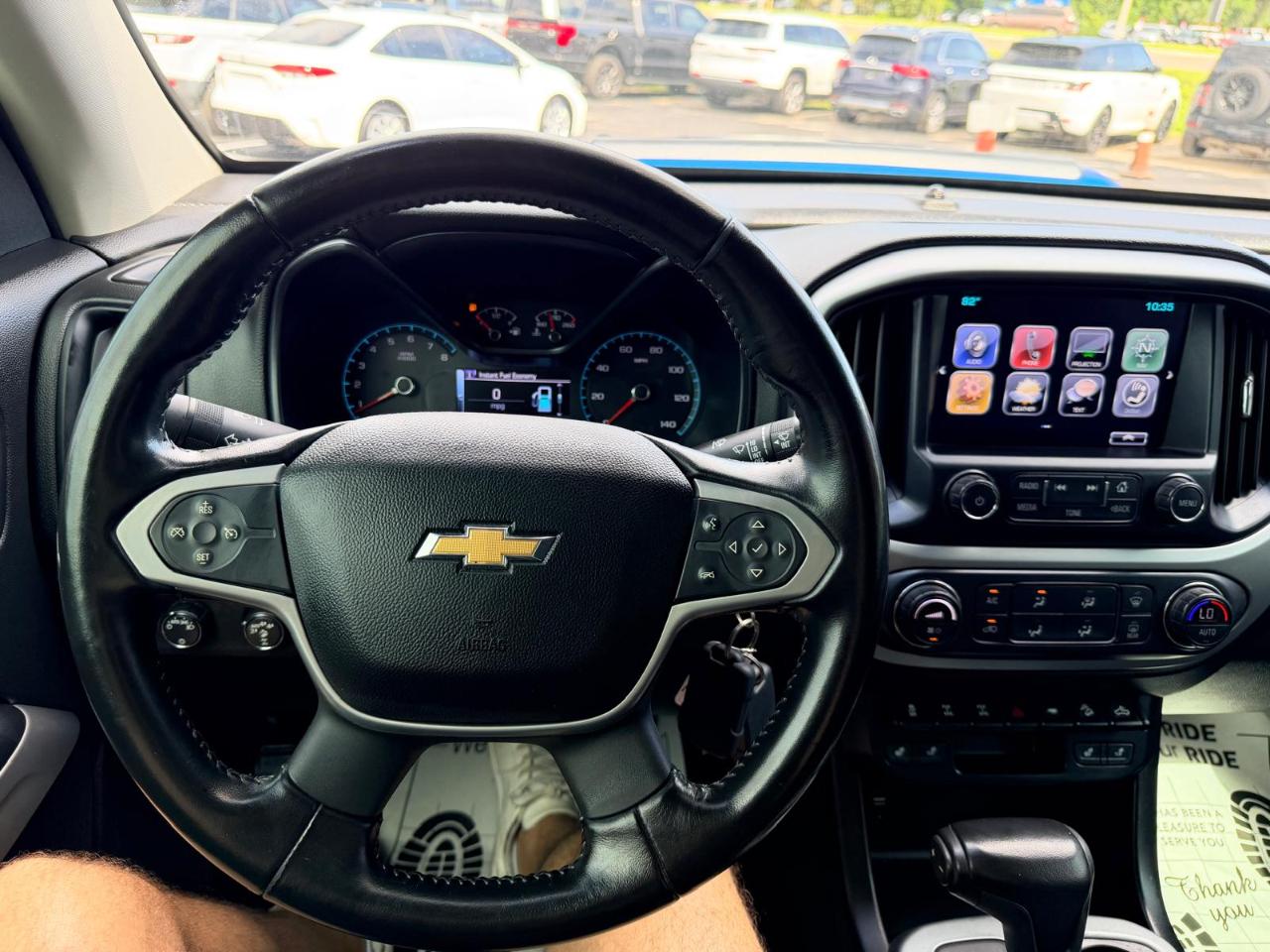 Chevrolet Colorado ZR2 Crew Cab 4WD Short Box 2018