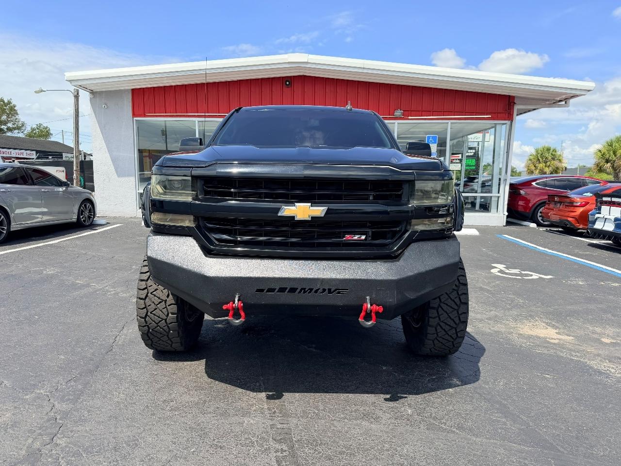 Chevrolet Silverado 1500 LT Double Cab 4WD 2016