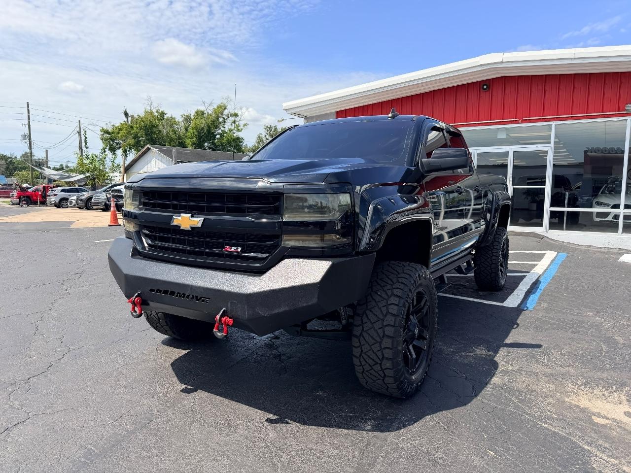 Chevrolet Silverado 1500 LT Double Cab 4WD 2016