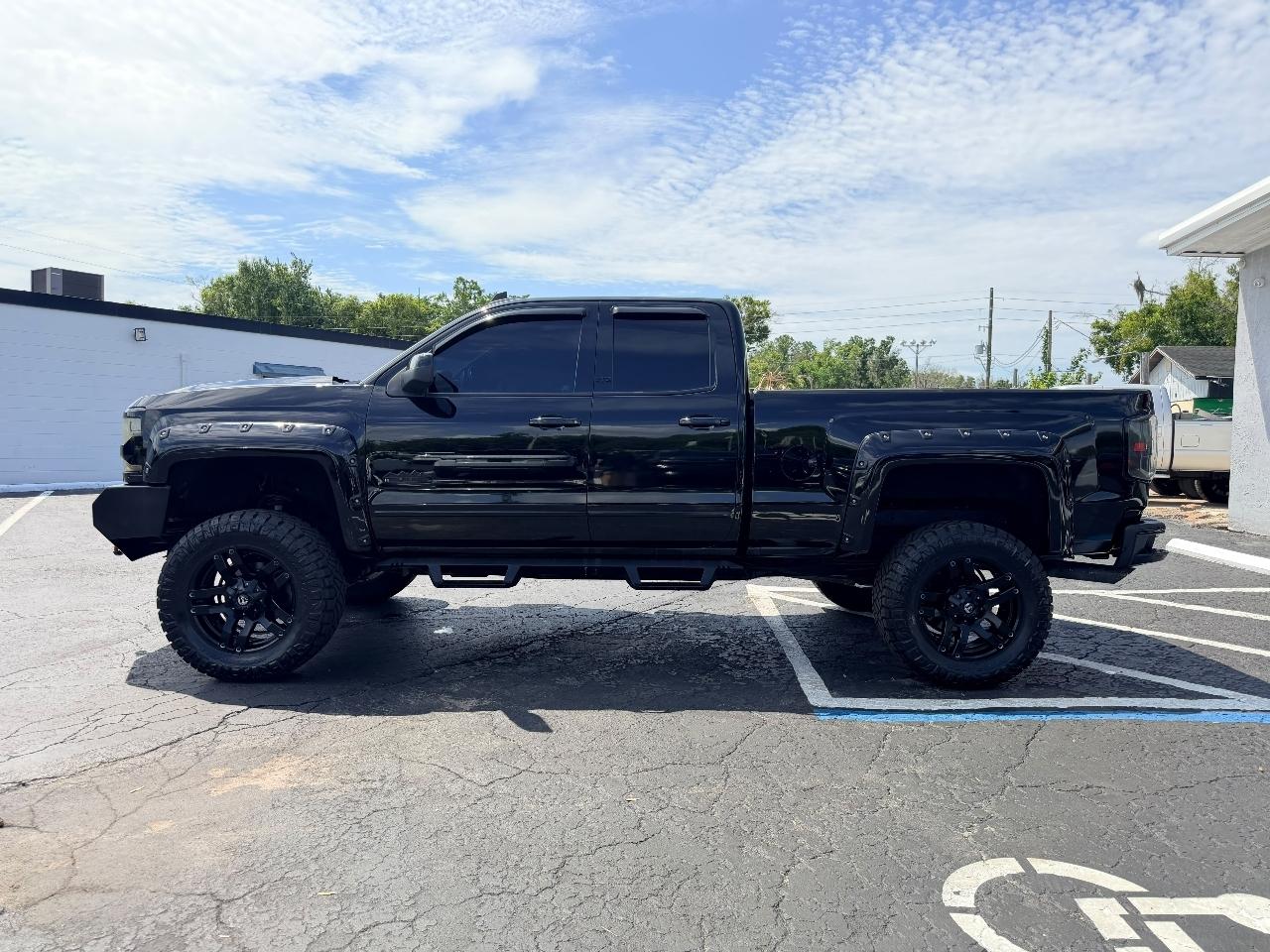 Chevrolet Silverado 1500 LT Double Cab 4WD 2016