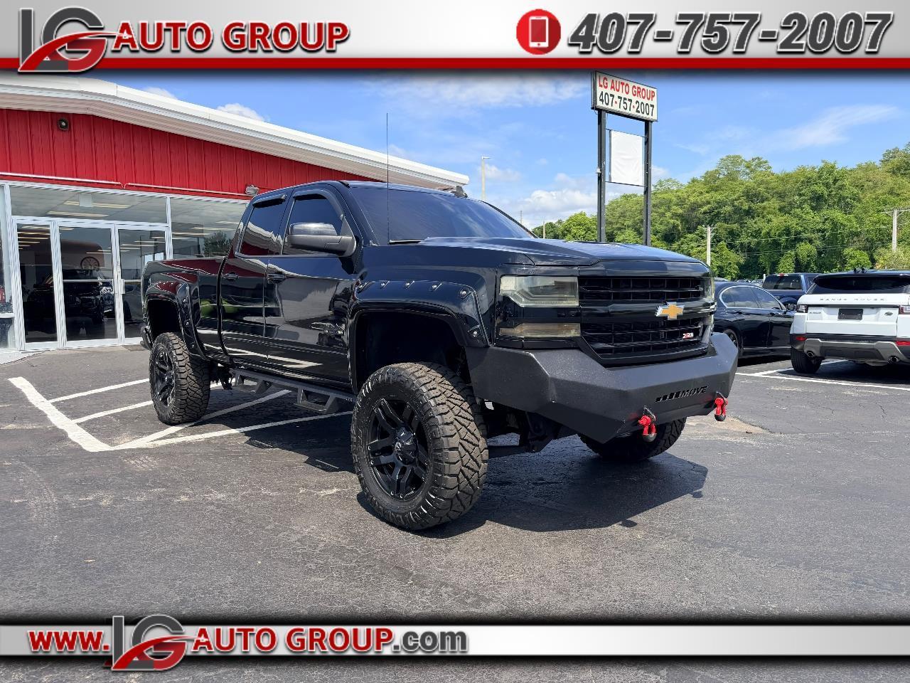 2016 Chevrolet Silverado 1500 LT Double Cab 4WD