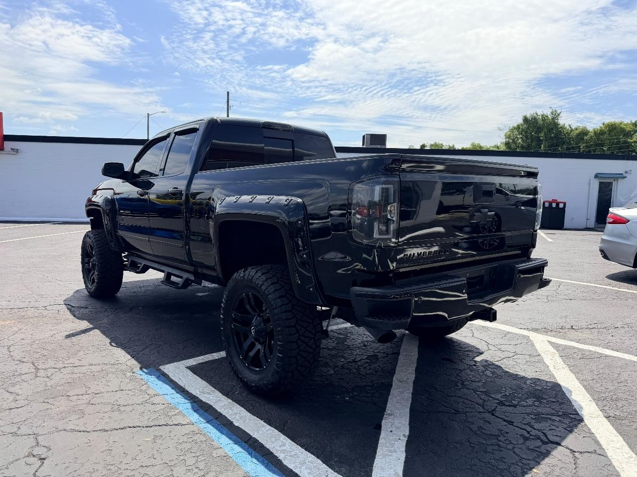 Chevrolet Silverado 1500 LT Double Cab 4WD 2016