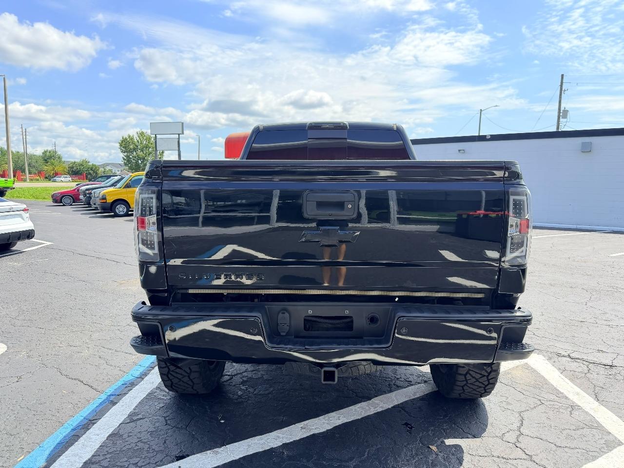 Chevrolet Silverado 1500 LT Double Cab 4WD 2016