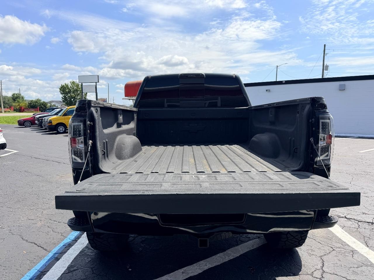 Chevrolet Silverado 1500 LT Double Cab 4WD 2016
