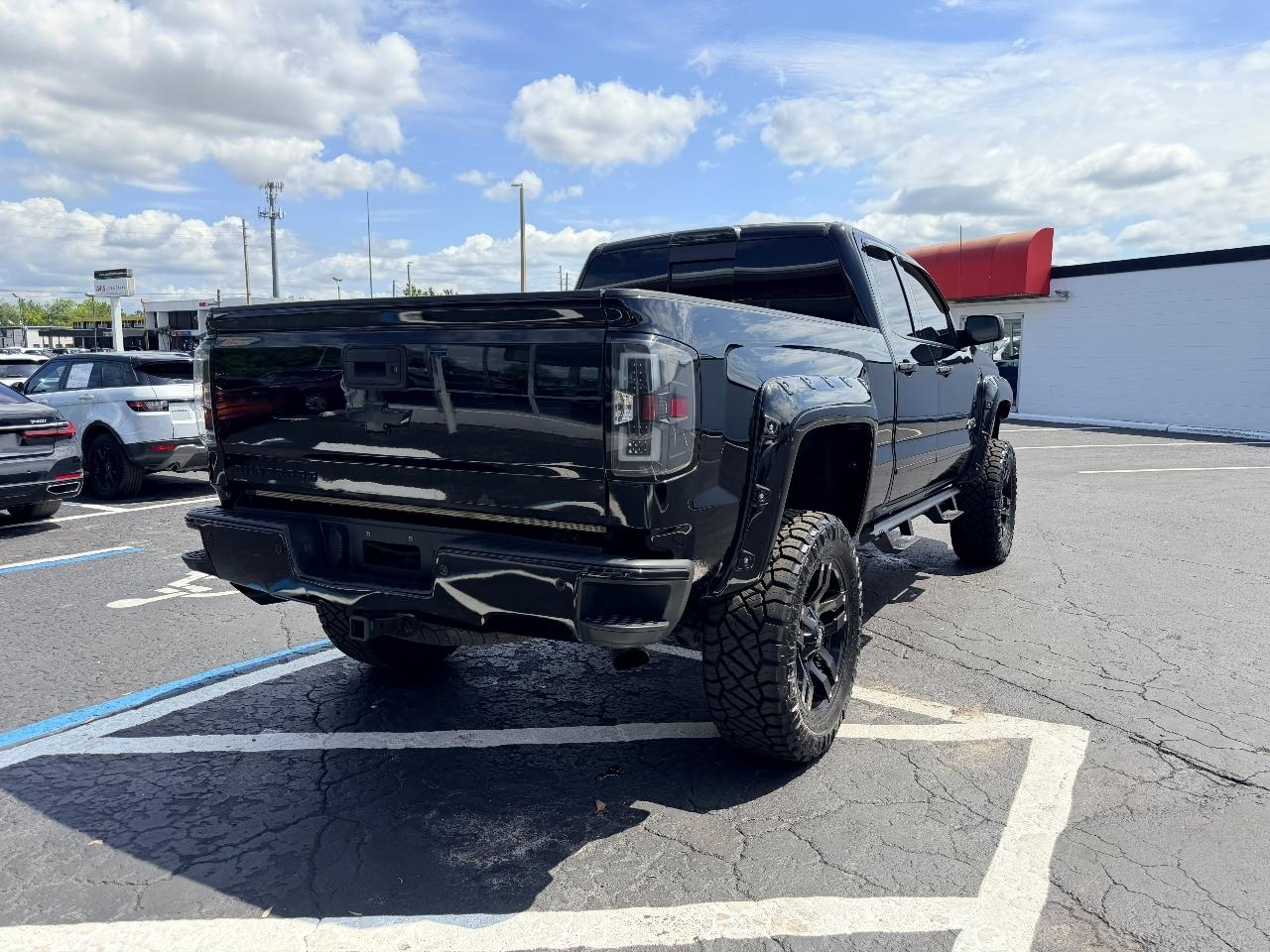 Chevrolet Silverado 1500 LT Double Cab 4WD 2016