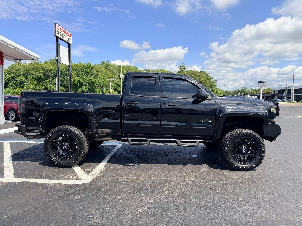 Chevrolet Silverado 1500 LT Double Cab 4WD 2016