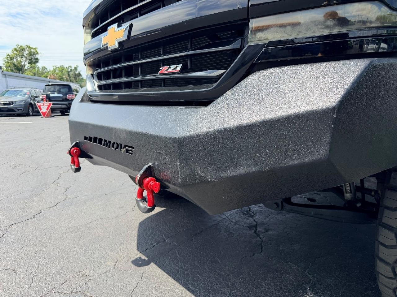 Chevrolet Silverado 1500 LT Double Cab 4WD 2016