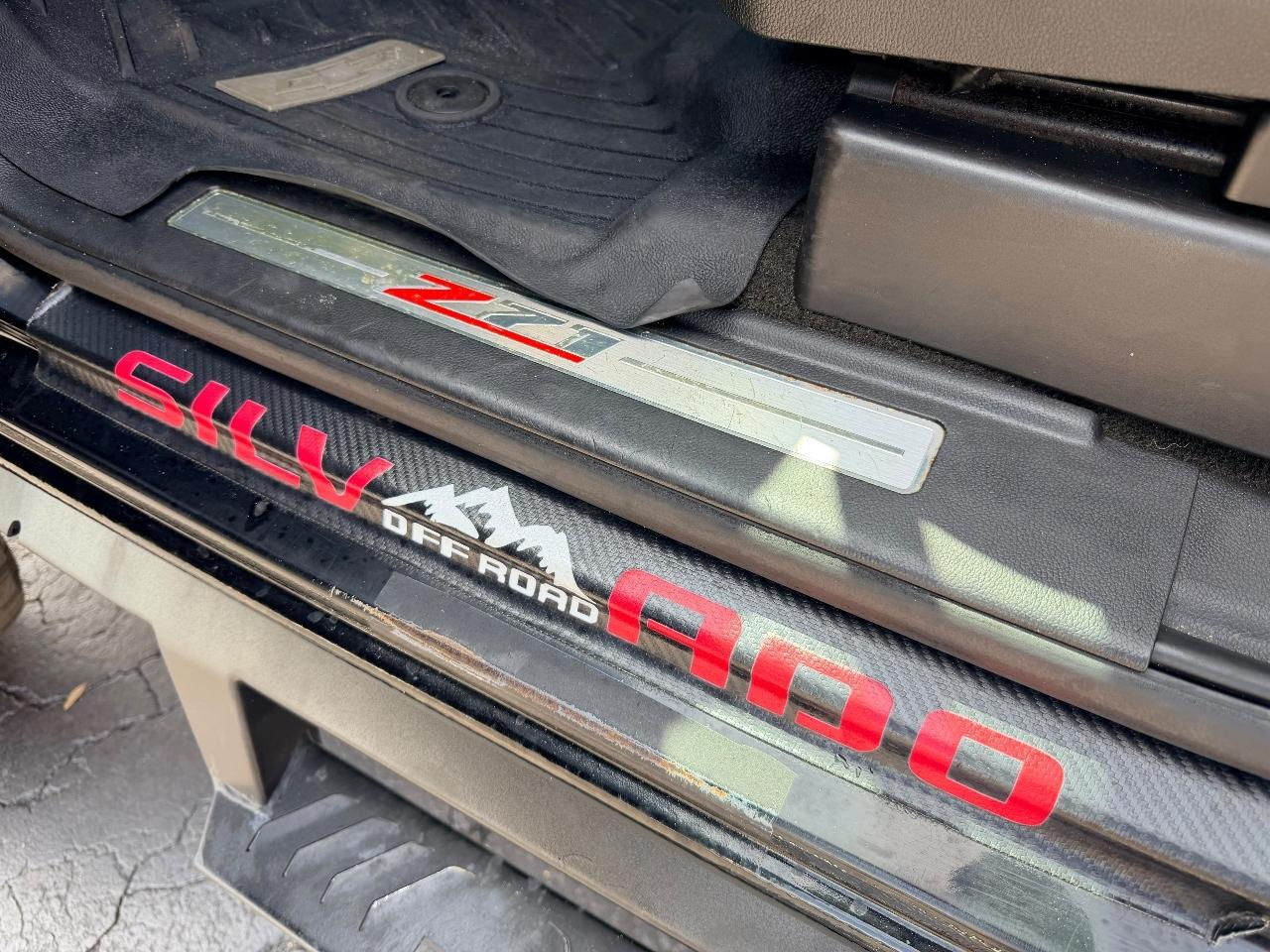 Chevrolet Silverado 1500 LT Double Cab 4WD 2016