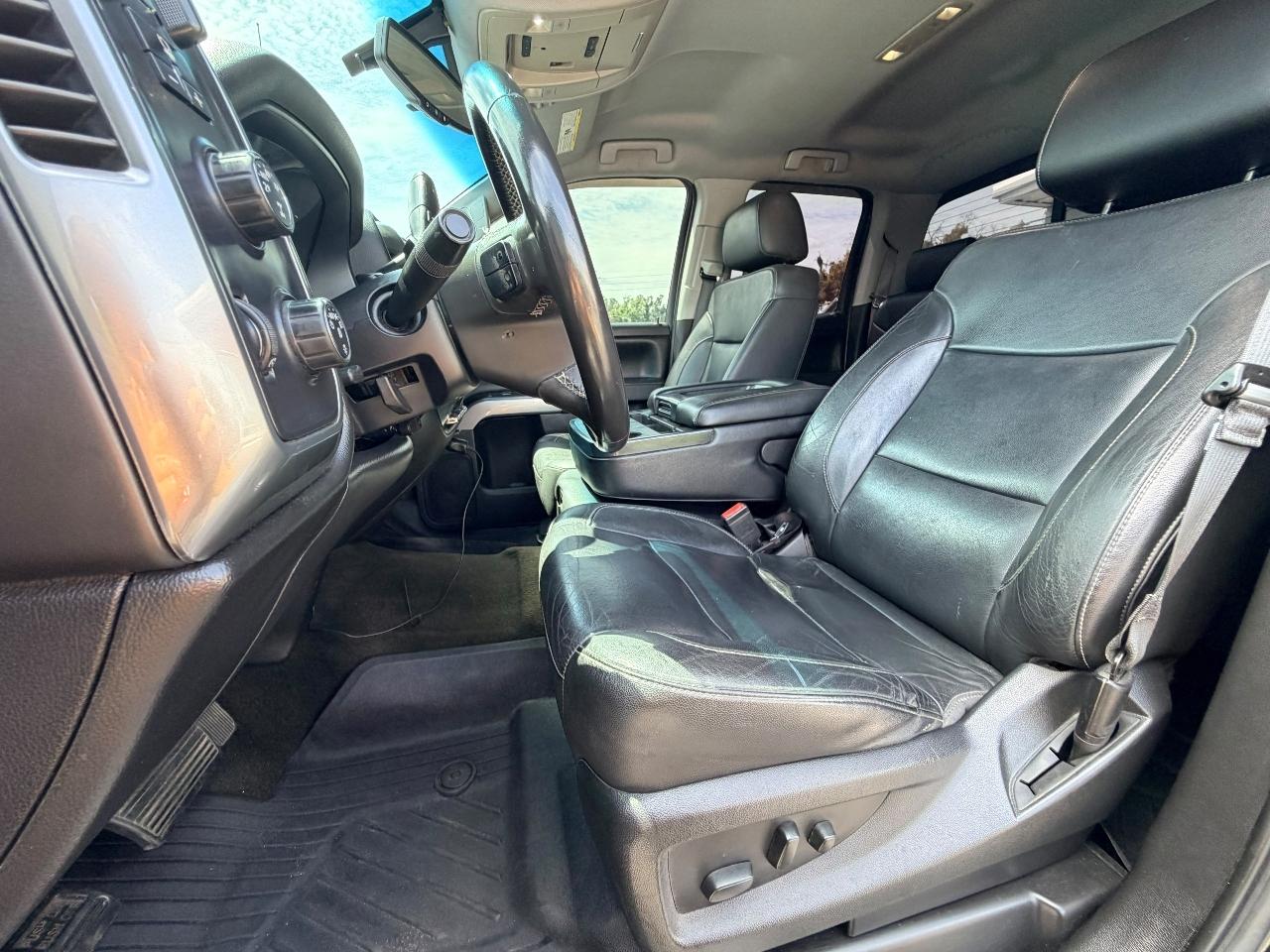Chevrolet Silverado 1500 LT Double Cab 4WD 2016