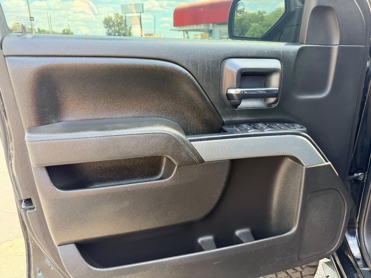 Chevrolet Silverado 1500 LT Double Cab 4WD 2016