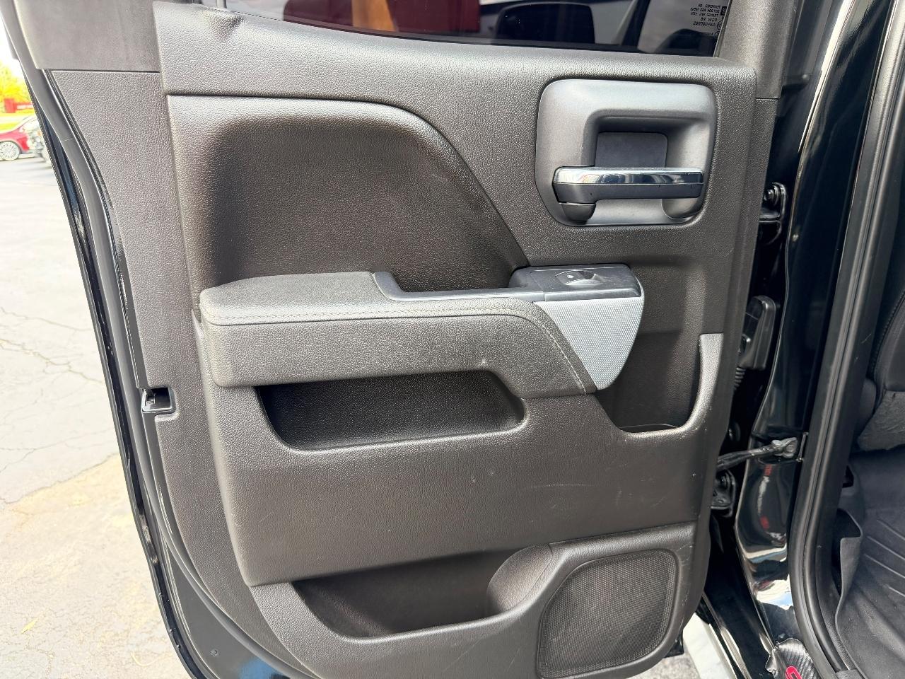 Chevrolet Silverado 1500 LT Double Cab 4WD 2016