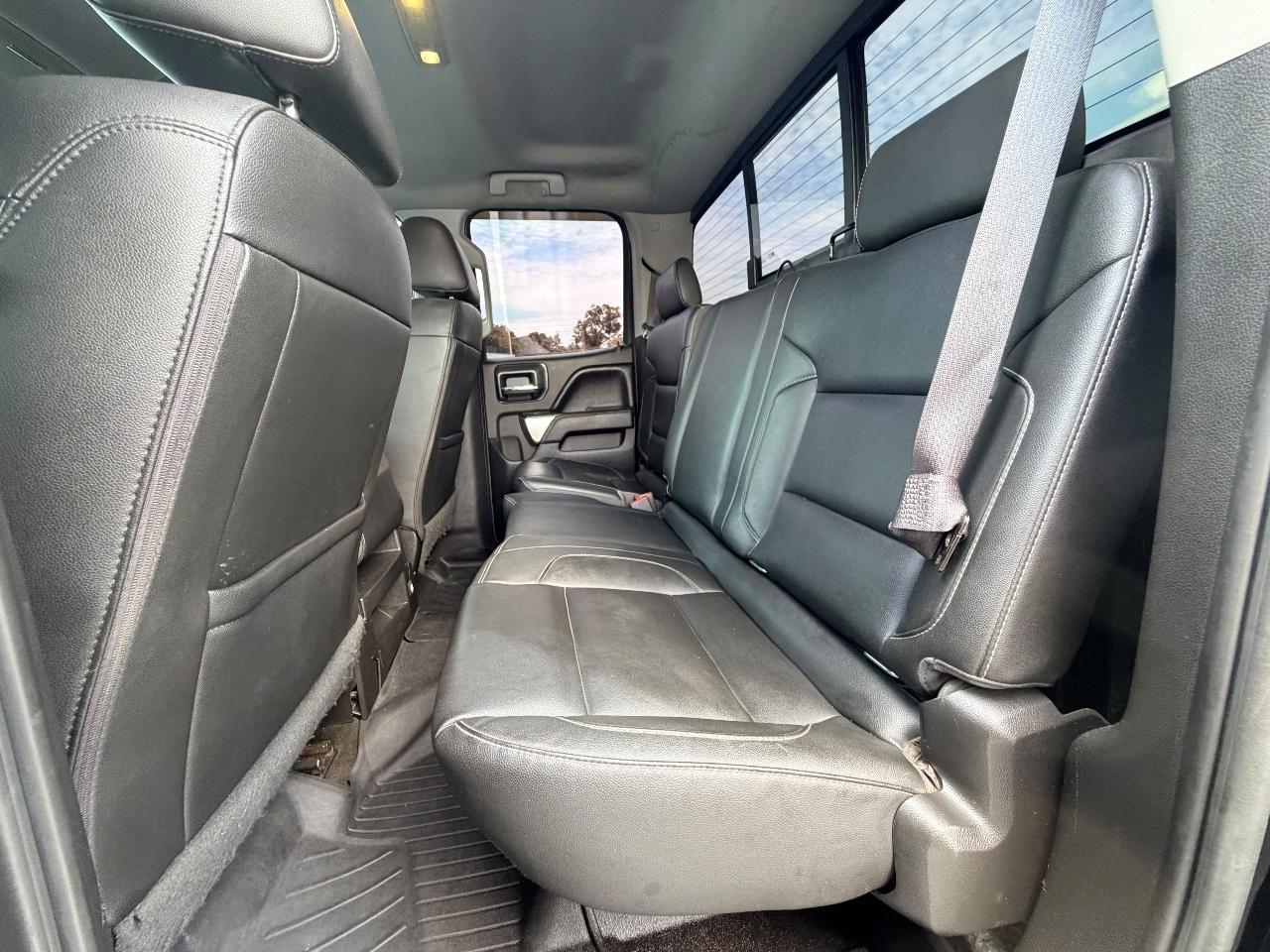 Chevrolet Silverado 1500 LT Double Cab 4WD 2016