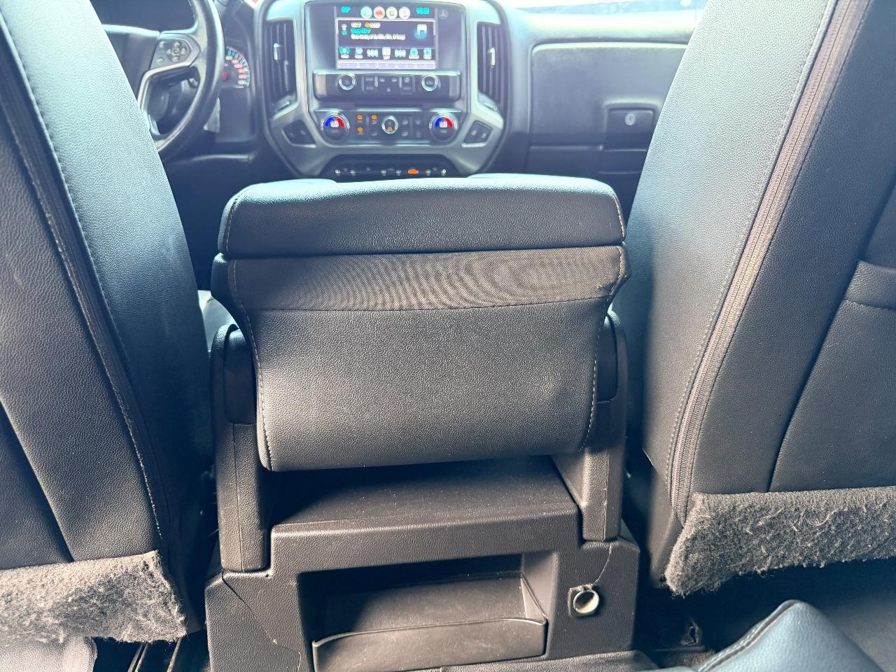 Chevrolet Silverado 1500 LT Double Cab 4WD 2016