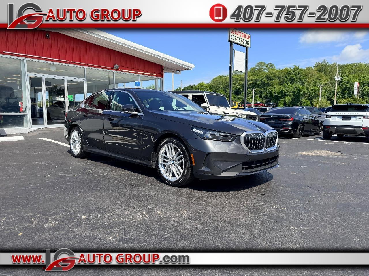 2025 BMW 5-Series 530i