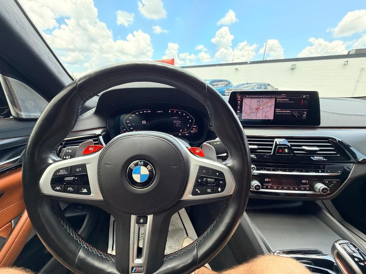BMW M5  2020