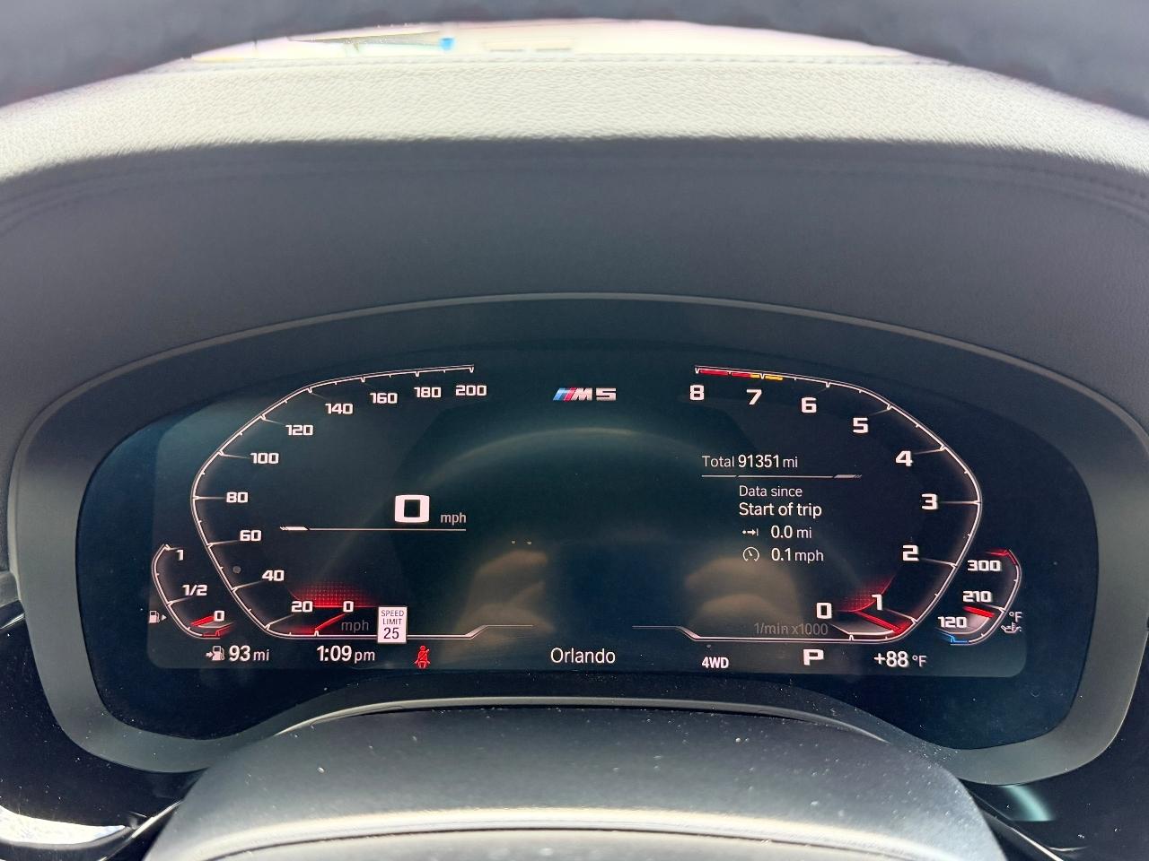 BMW M5  2020