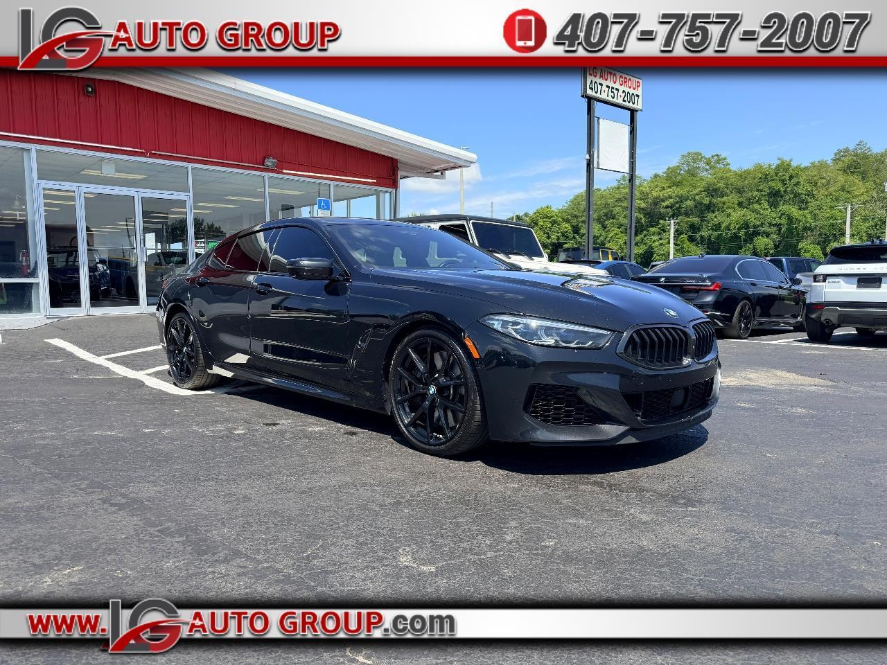 2022 BMW 8-Series Gran Coupe M850i xDrive