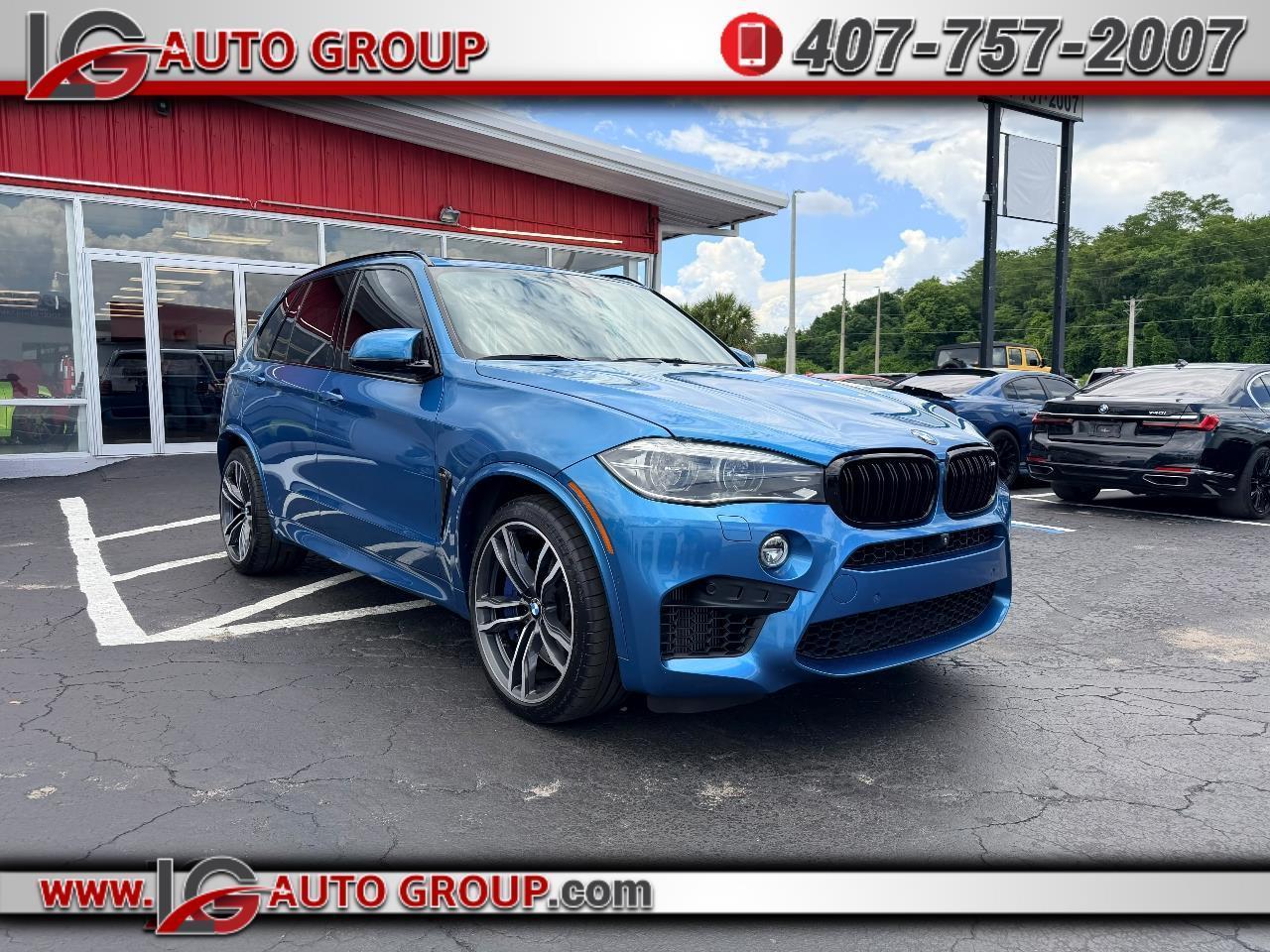 2018 BMW X5 M