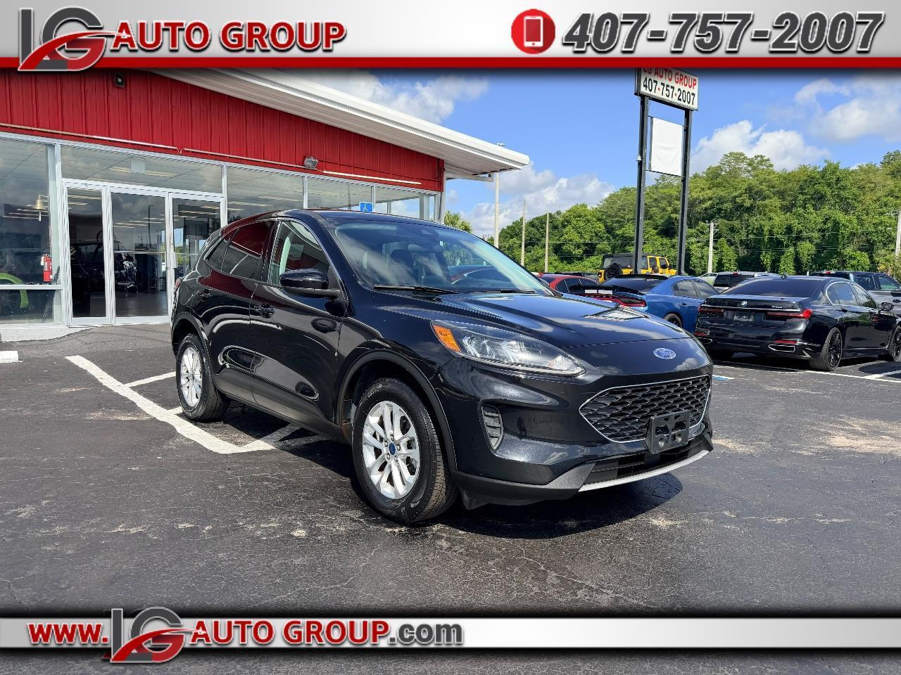 2021 Ford Escape SE AWD