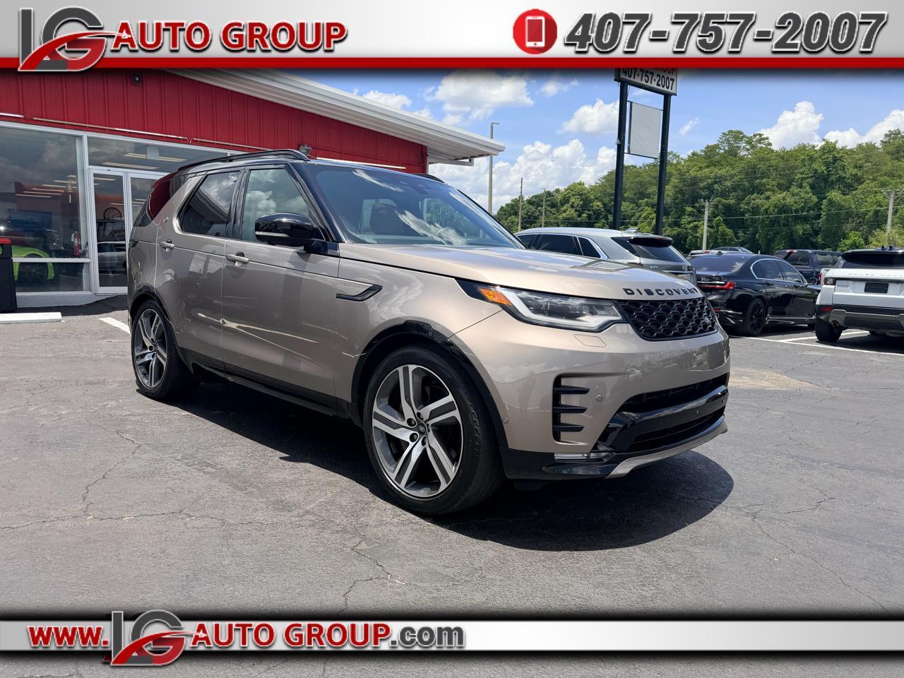 Land Rover Discovery R-Dynamic HSE 2023