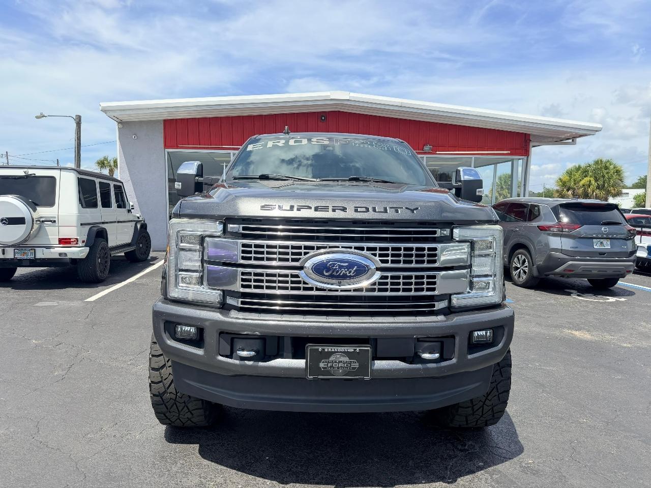 Ford F-250 SD Platinum Crew Cab 4WD 2019
