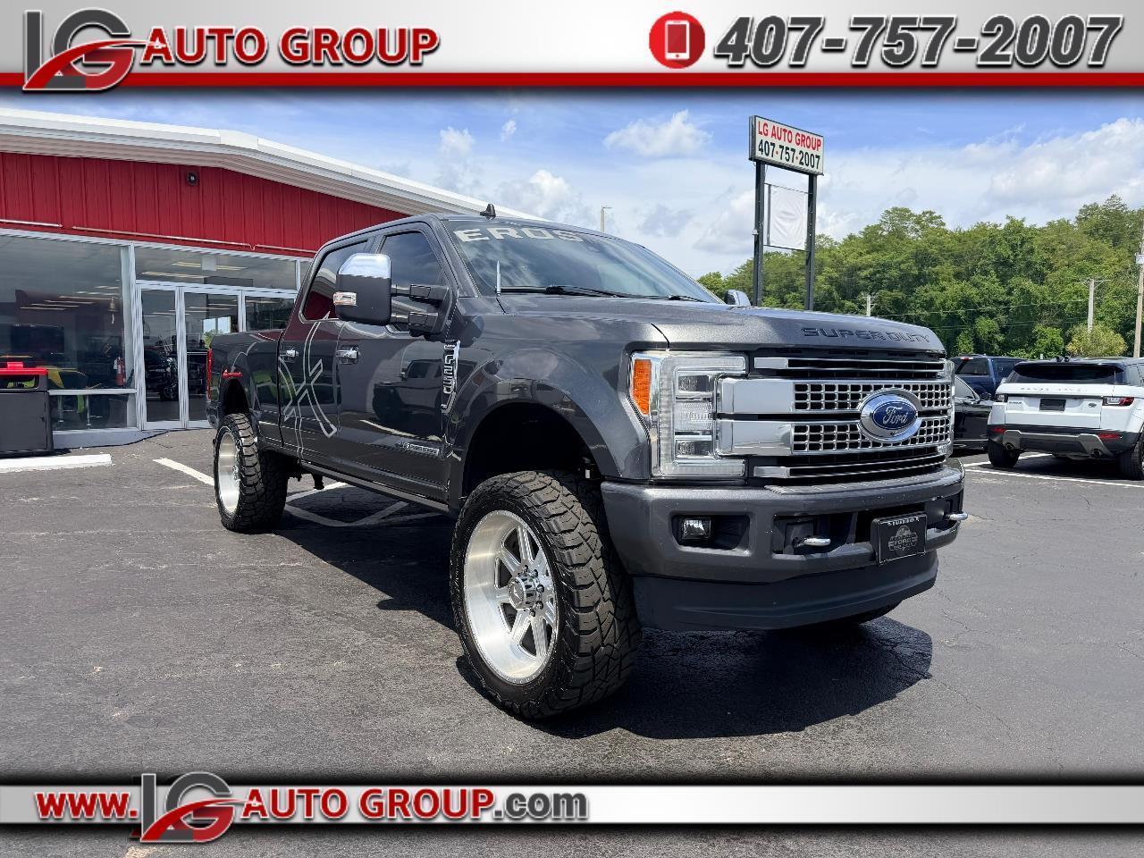 2019 Ford F-250 SD Platinum Crew Cab 4WD