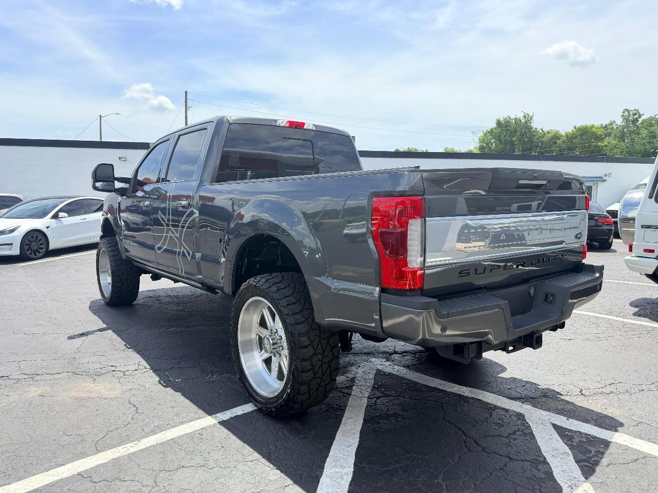 Ford F-250 SD Platinum Crew Cab 4WD 2019
