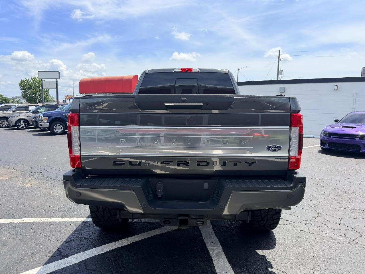 Ford F-250 SD Platinum Crew Cab 4WD 2019