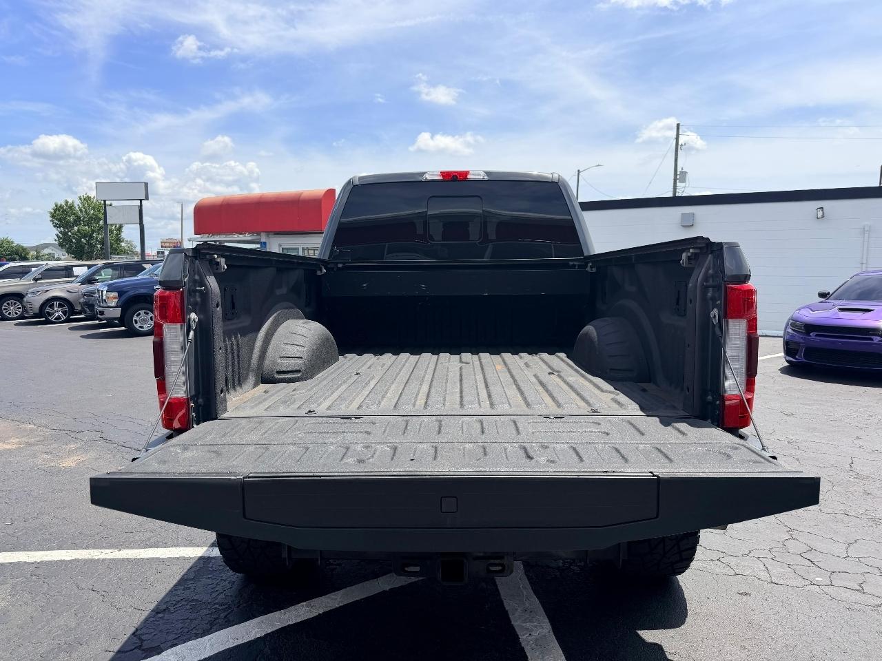 Ford F-250 SD Platinum Crew Cab 4WD 2019