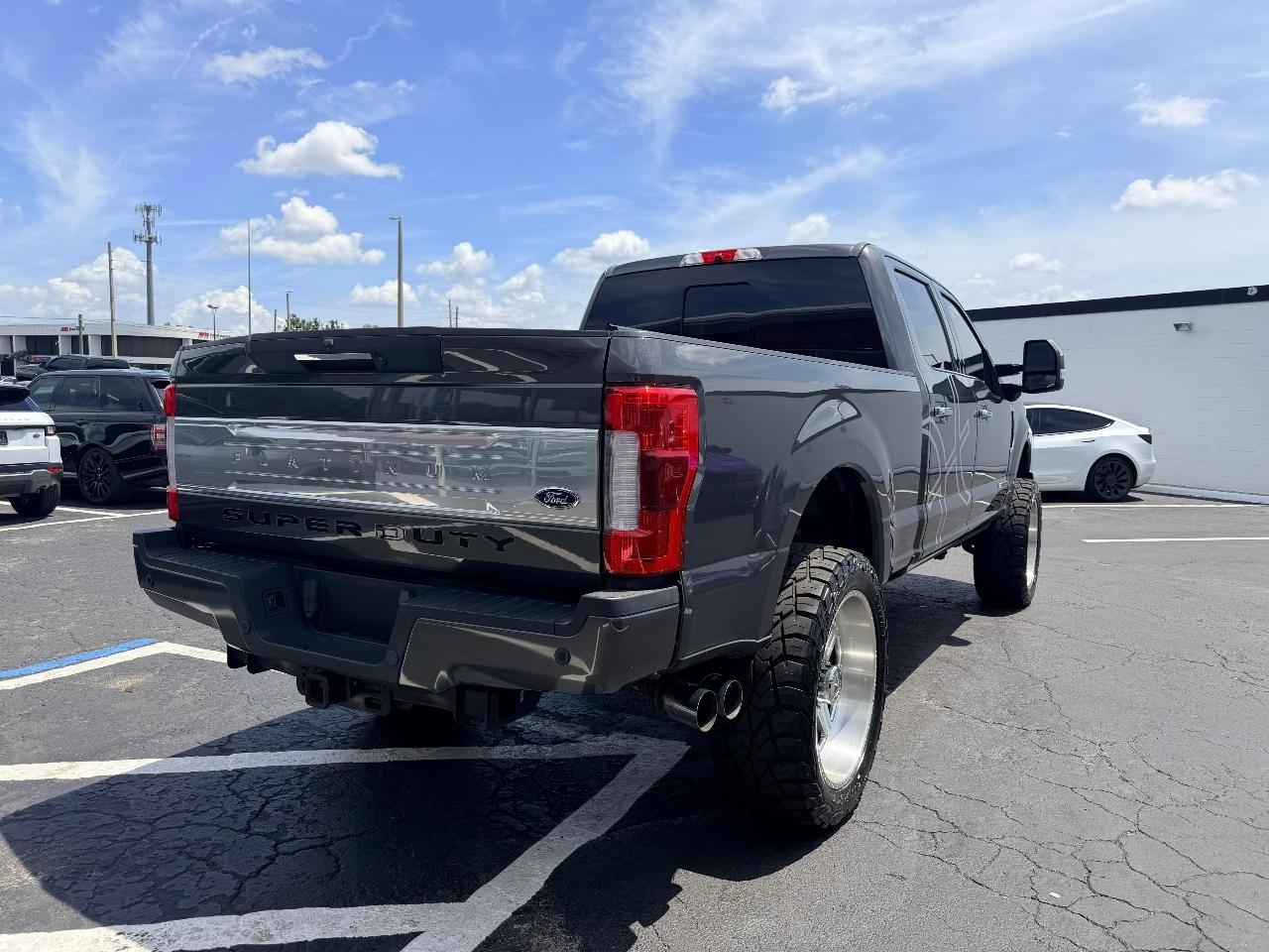 Ford F-250 SD Platinum Crew Cab 4WD 2019