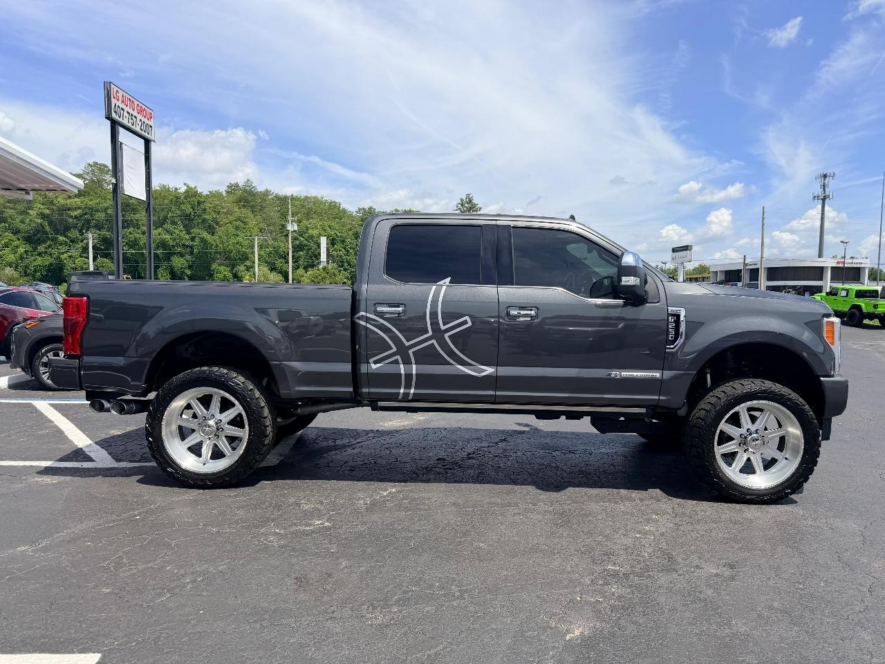 Ford F-250 SD Platinum Crew Cab 4WD 2019