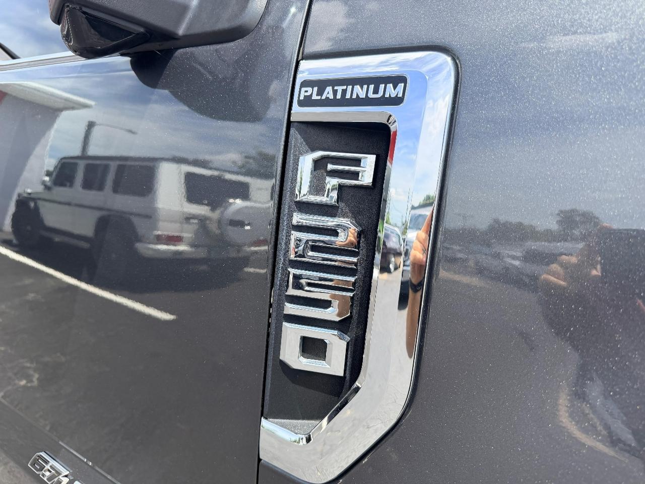 Ford F-250 SD Platinum Crew Cab 4WD 2019