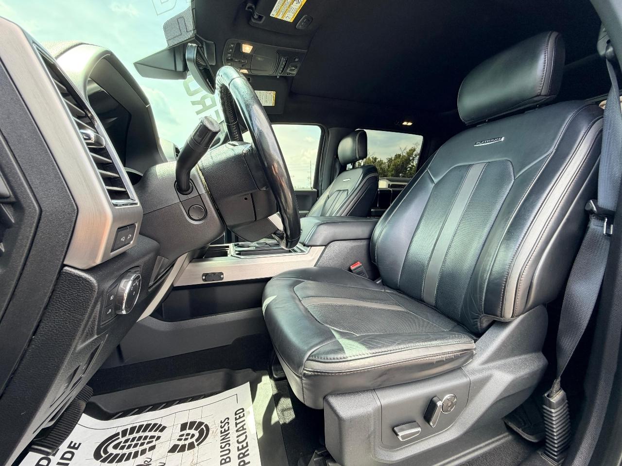 Ford F-250 SD Platinum Crew Cab 4WD 2019