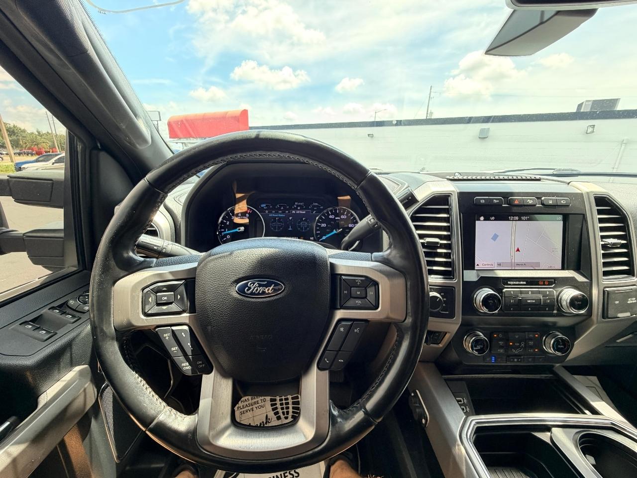 Ford F-250 SD Platinum Crew Cab 4WD 2019