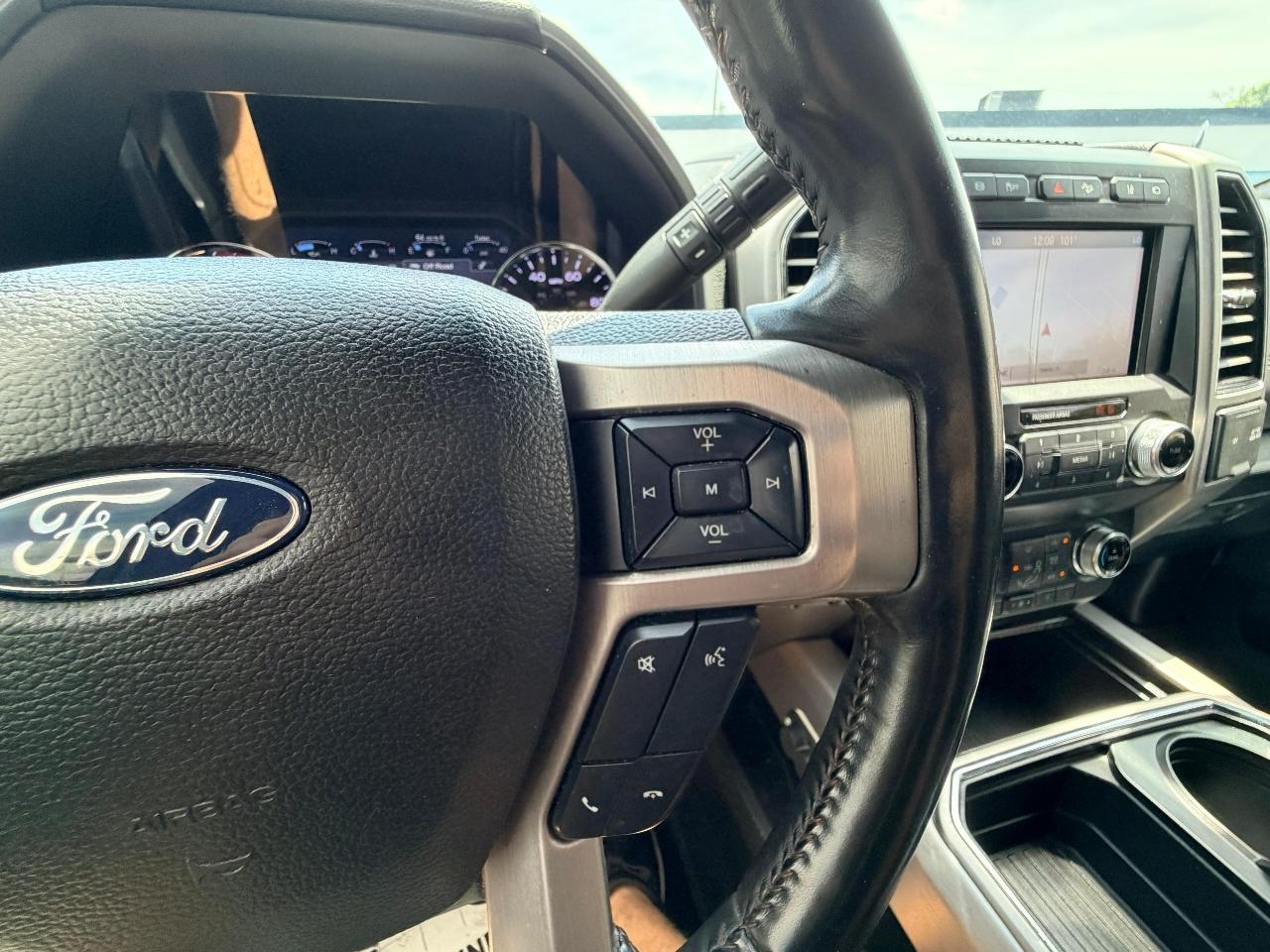 Ford F-250 SD Platinum Crew Cab 4WD 2019