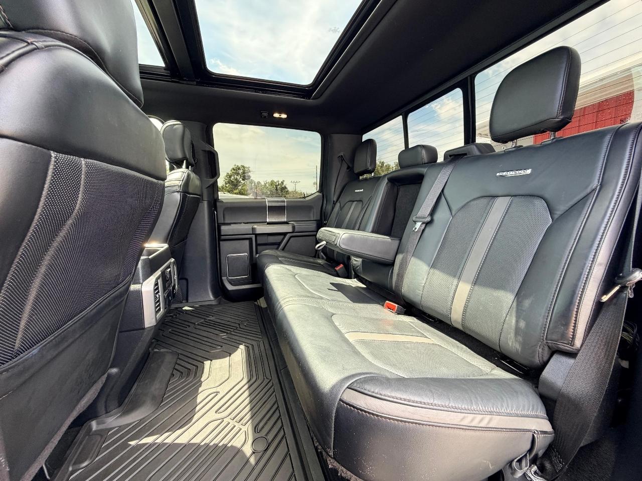 Ford F-250 SD Platinum Crew Cab 4WD 2019
