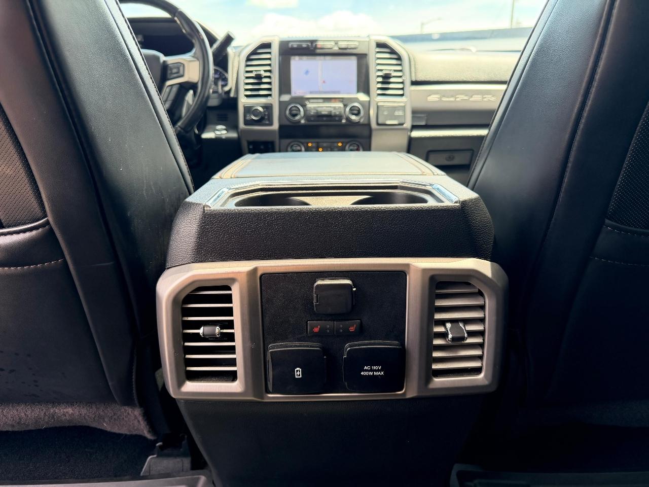 Ford F-250 SD Platinum Crew Cab 4WD 2019