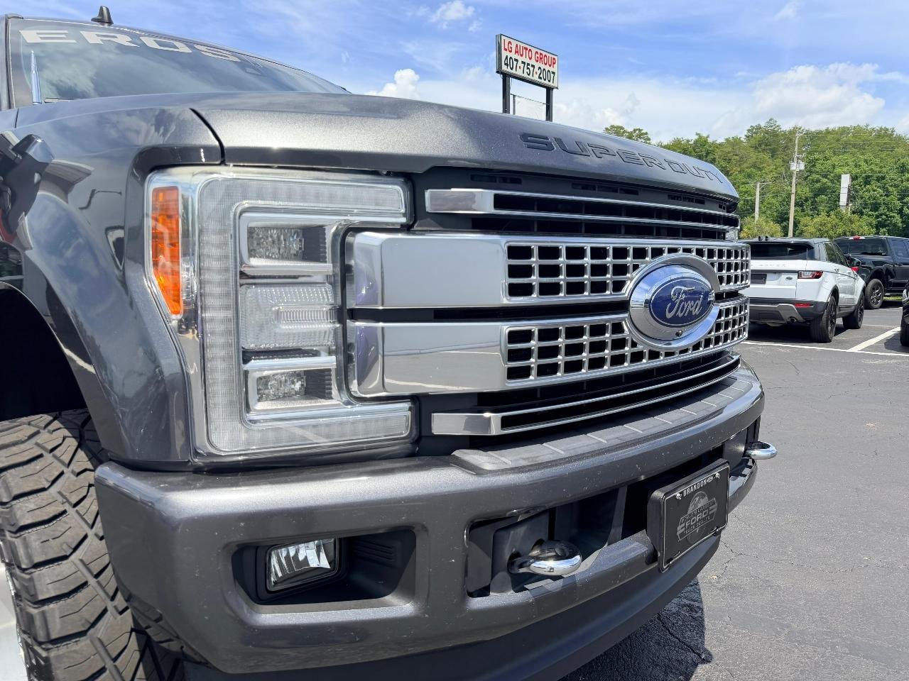 Ford F-250 SD Platinum Crew Cab 4WD 2019