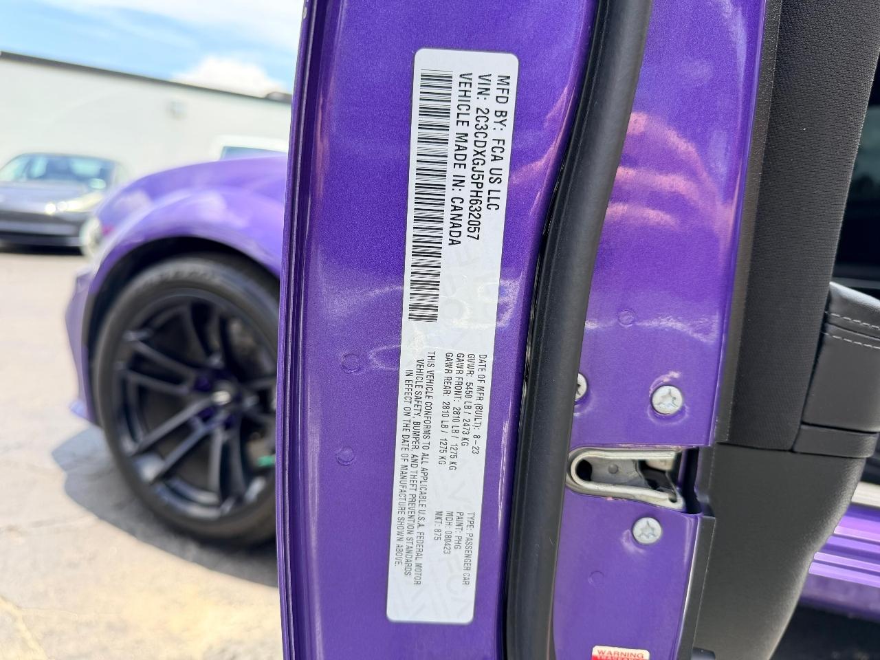 Dodge Charger Scat Pack 2023