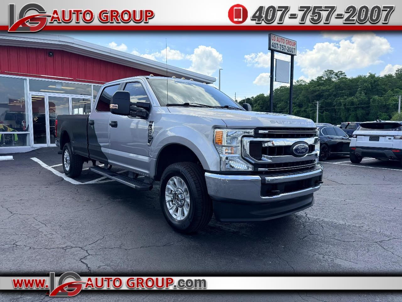2020 Ford F-250 SD XL Crew Cab 4WD