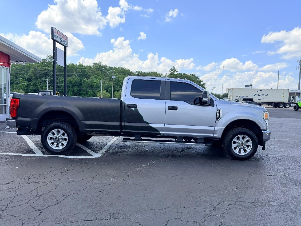 Ford F-250 SD XL Crew Cab 4WD 2020