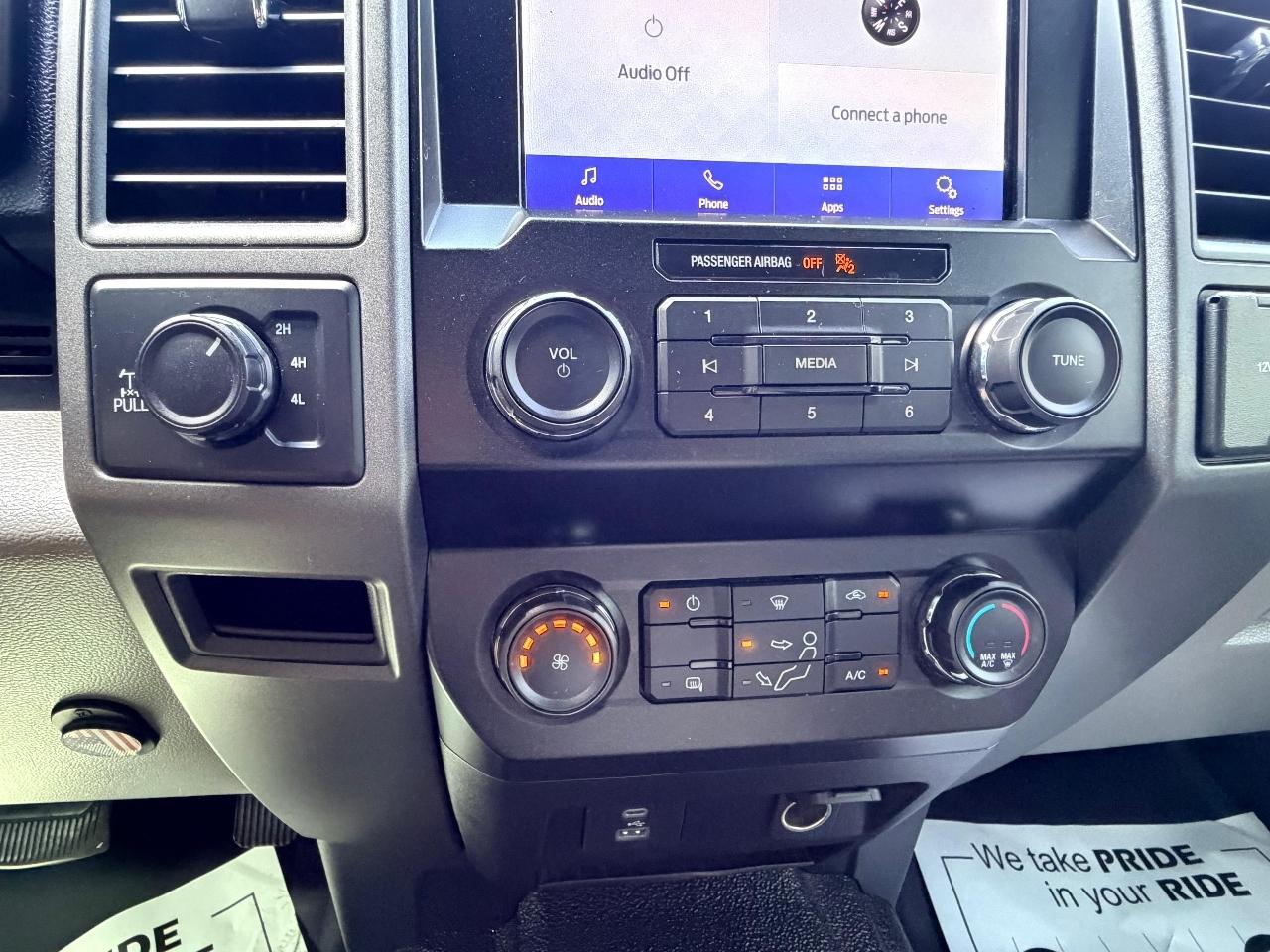 Ford F-250 SD XL Crew Cab 4WD 2020