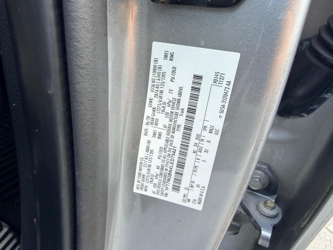 Ford F-250 SD XL Crew Cab 4WD 2020