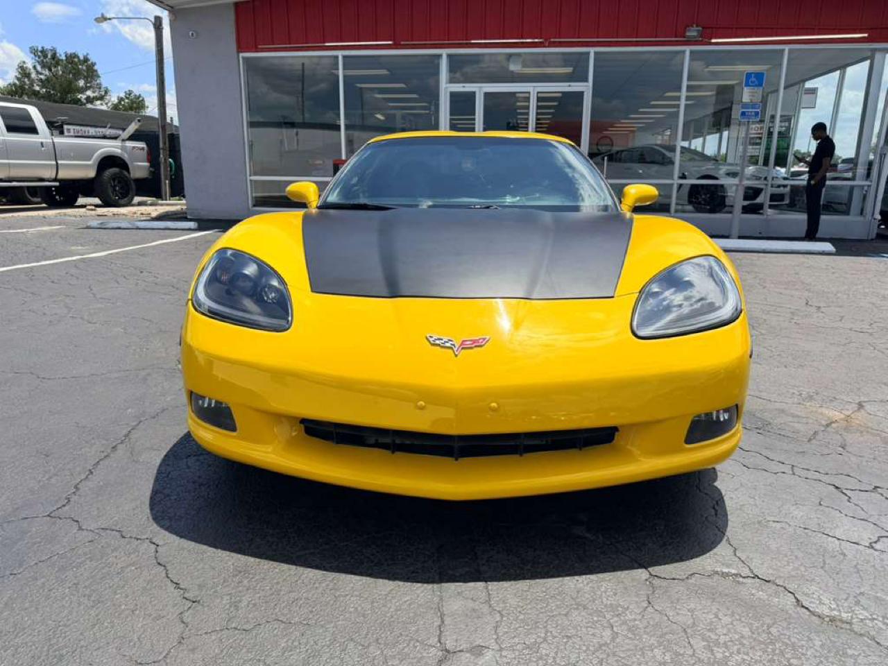 Chevrolet Corvette Coupe LT1 2008