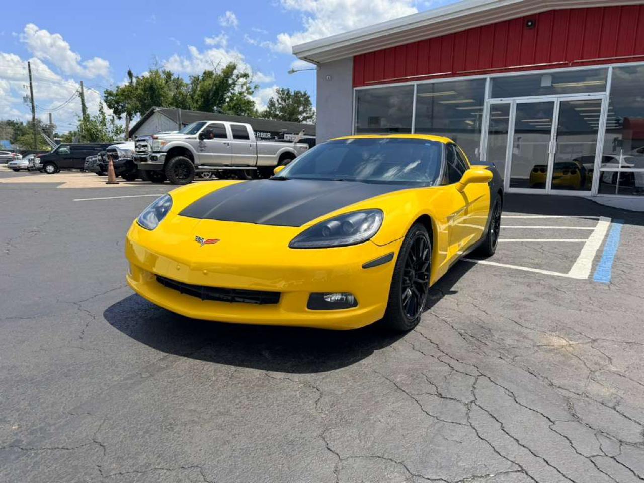Chevrolet Corvette Coupe LT1 2008